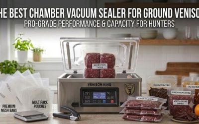 Best Chamber Vacuum Sealer For Ground Venison: Review