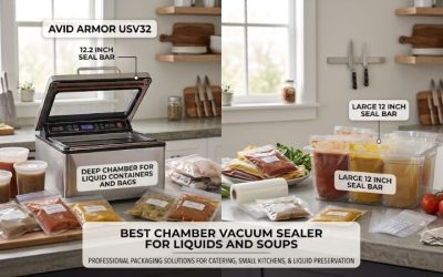 Best Chamber Vacuum Sealer For Liquids And Soups: Top Guide
