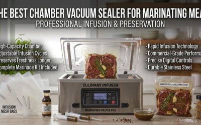 Best Chamber Vacuum Sealer For Marinating Meat: Fast Seals