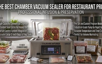 Best Chamber Vacuum Sealer for Restaurant Prep: Top Picks