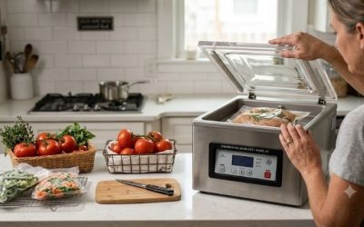 Best Chamber Vacuum Sealer for Small Kitchens: Top Models
