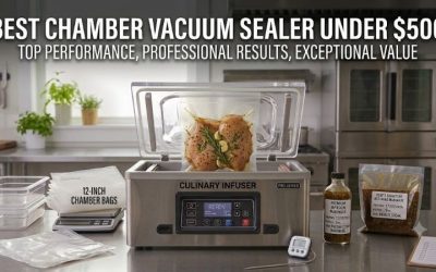 Best Chamber Vacuum Sealer Under 500: Top Choices