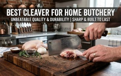 Best cleaver for home butchery: Top butcher guide