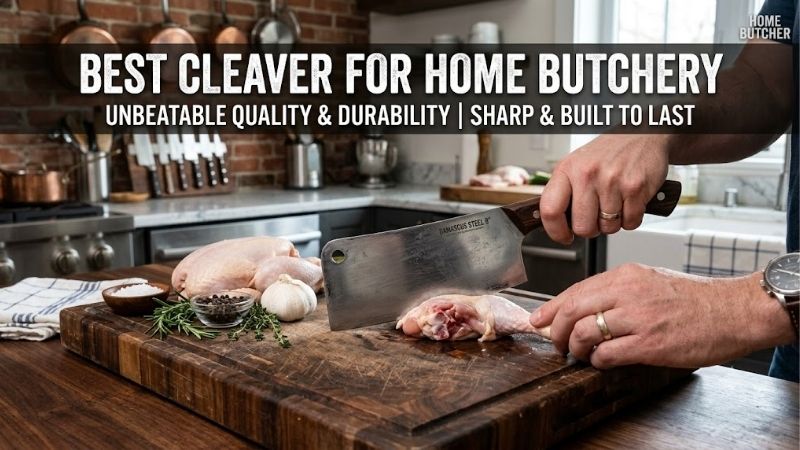 best-cleaver-for-home-butchery