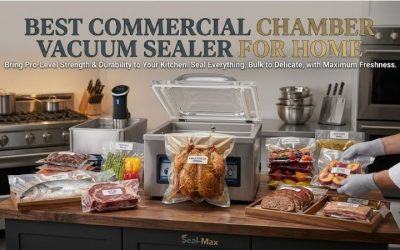 Best Commercial Chamber Vacuum Sealer For Home: Top Picks