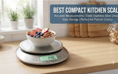 Best Compact Kitchen Scale: Space Saving Precision Units