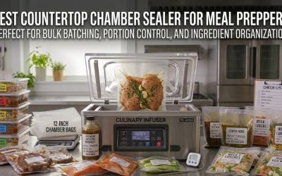 Best Countertop Chamber Sealer for Meal Preppers: Top Picks