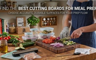 Best Cutting Boards For Meal Prep: Top Durable Block