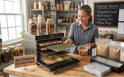 Best dehydrator for a prepper pantry: Long-term food prep