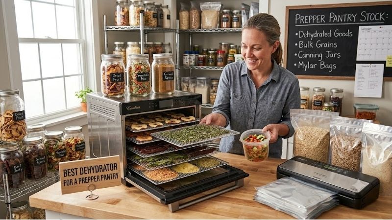 best-dehydrator-for-a-prepper-pantry