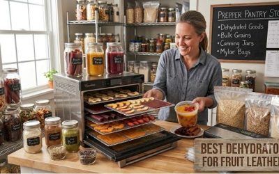 Best dehydrator for fruit leather: Top smooth roll sheets