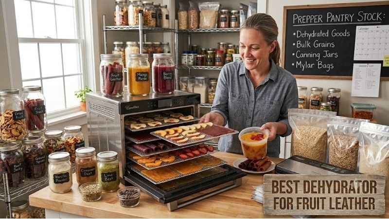 best-dehydrator-for-fruit-leather