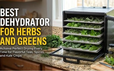 Best dehydrator for herbs and greens: Top low-temp models