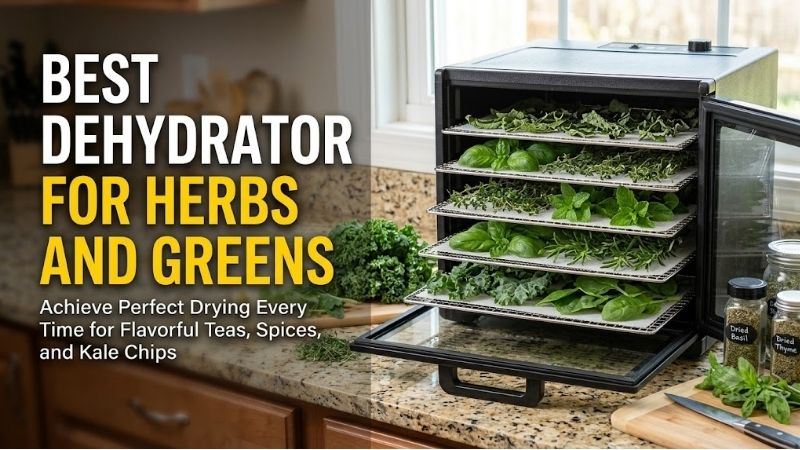 best-dehydrator-for-herbs-and-greens