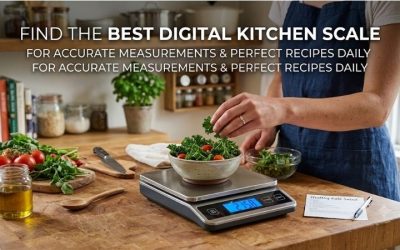 Best Digital Kitchen Scale: Top Precise Models for Cooking