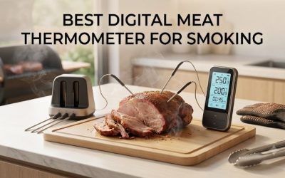 Best digital meat thermometer for smoking: Top wireless kit
