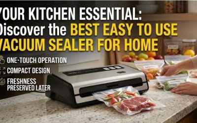 Best Easy to Use Vacuum Sealer for Home: Top 2026 Choices