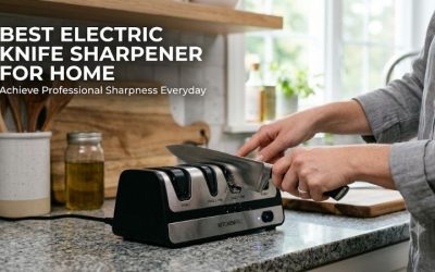 Best electric knife sharpener for home: Top choices guide