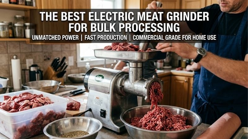 best-electric-meat-grinder-for-bulk-processing