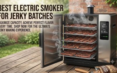 Best electric smoker for jerky batches: Top expert guide