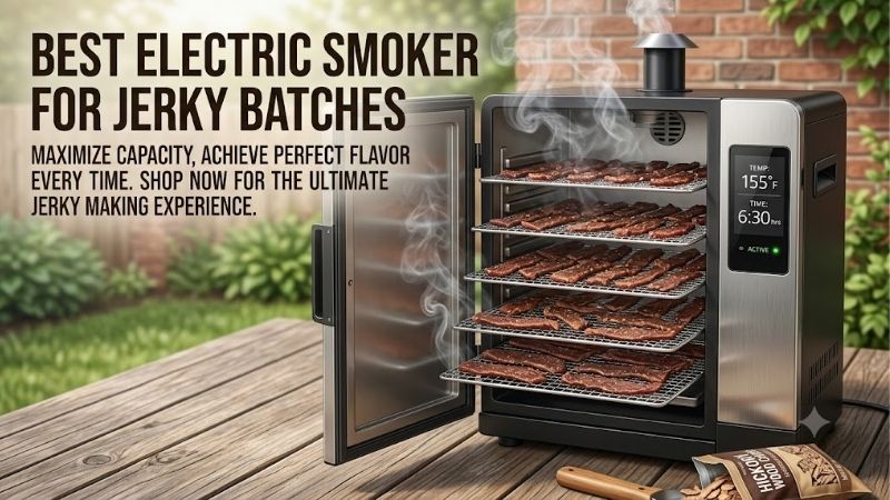 best-electric-smoker-for-jerky-batches