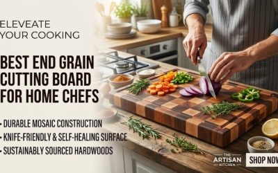 Best end grain cutting board for home chefs: Top choices