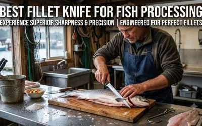 Best fillet knife for fish processing: Top choices guide