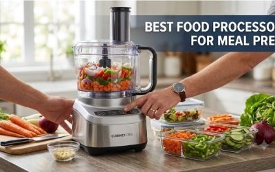 Best Food Processor For Meal Prep: Top Kitchen Appliances