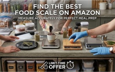 Best Food Scale On Amazon: Top Rated Models Evaluated