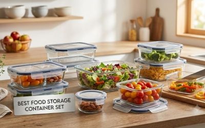 Best food storage container set: Upgrade your kitchen setup