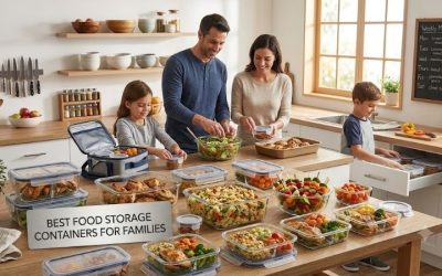 Best food storage containers for families: Smart home picks