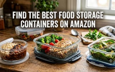 Best food storage containers on amazon: Top Kitchen Picks