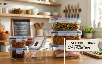 Best food storage containers with snap lids: Top airtight set
