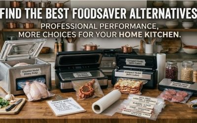 Best Foodsaver Alternatives: Top Picks For Home Use