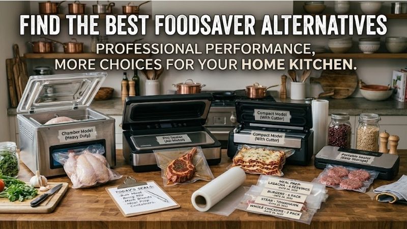 best-foodsaver-alternatives