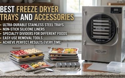 Best freeze dryer trays and accessories: Essential gear set