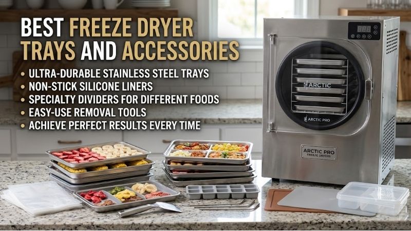 best-freeze-dryer-trays-and-accessories