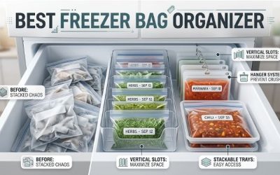 Best Freezer Bag Organizer: Top Solutions For Kitchens