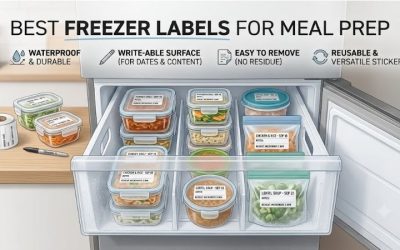 Best Freezer Labels For Meal Prep: Top Choice Reviews 2026