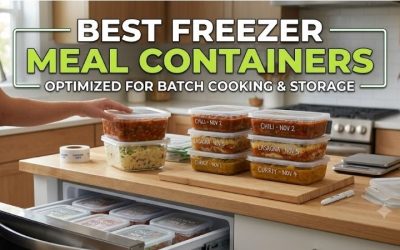 Best Freezer Meal Containers: Top Durable Choices for 2026
