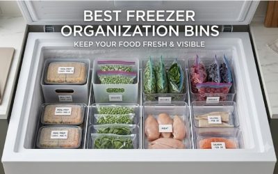 Best Freezer Organization Bins: Top Picks For Kitchens