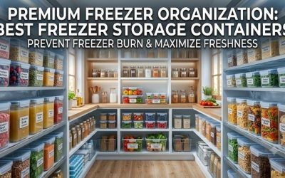 Best freezer storage containers: Top pick for meal prep