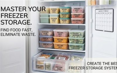 Best Freezer Storage System: Top Picks For Home Kitchens