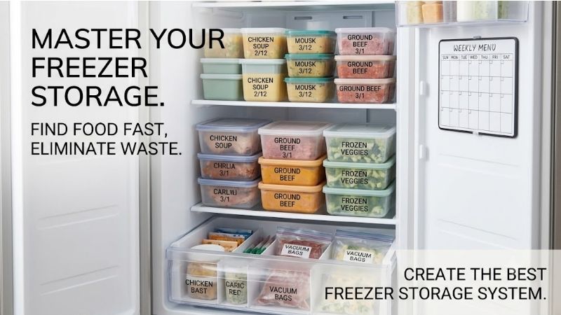 best-freezer-storage-system