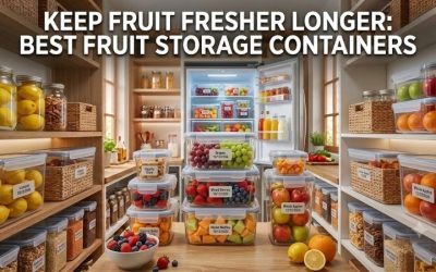 Best fruit storage containers: Fresh picks for your home