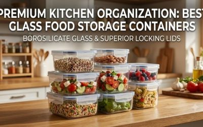 Best glass food storage containers: Durable Cooking Choices
