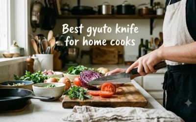 Best gyuto knife for home cooks: Top kitchen guide