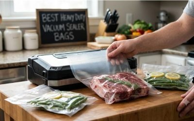 Best Heavy Duty Vacuum Sealer Bags: Top Picks For Storage