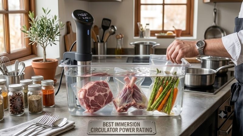 best-immersion-circulator-power-rating