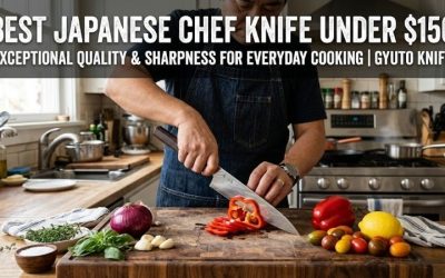 Best japanese chef knife under 150: Top value guide